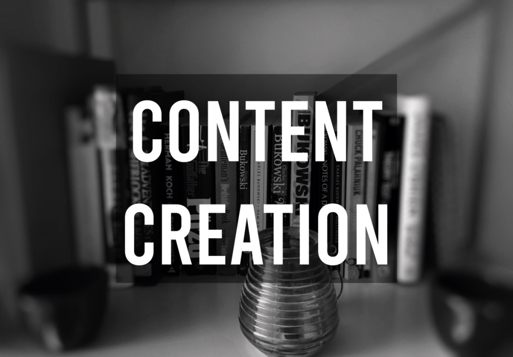 Content creation image
